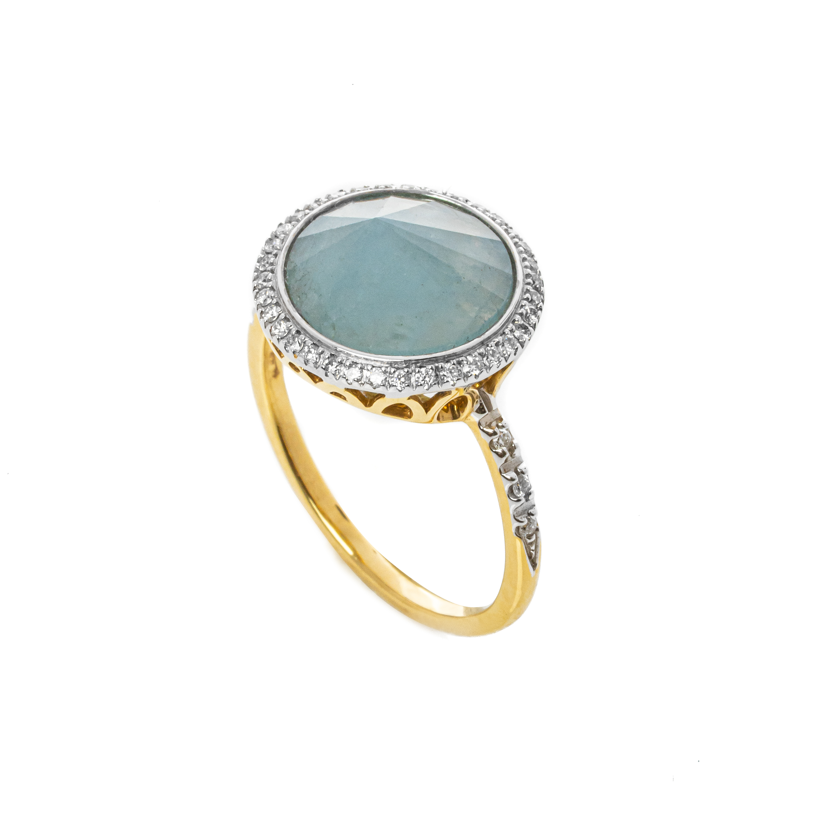 Δαχτυλίδι Bizzotto Gioielli aquamarine