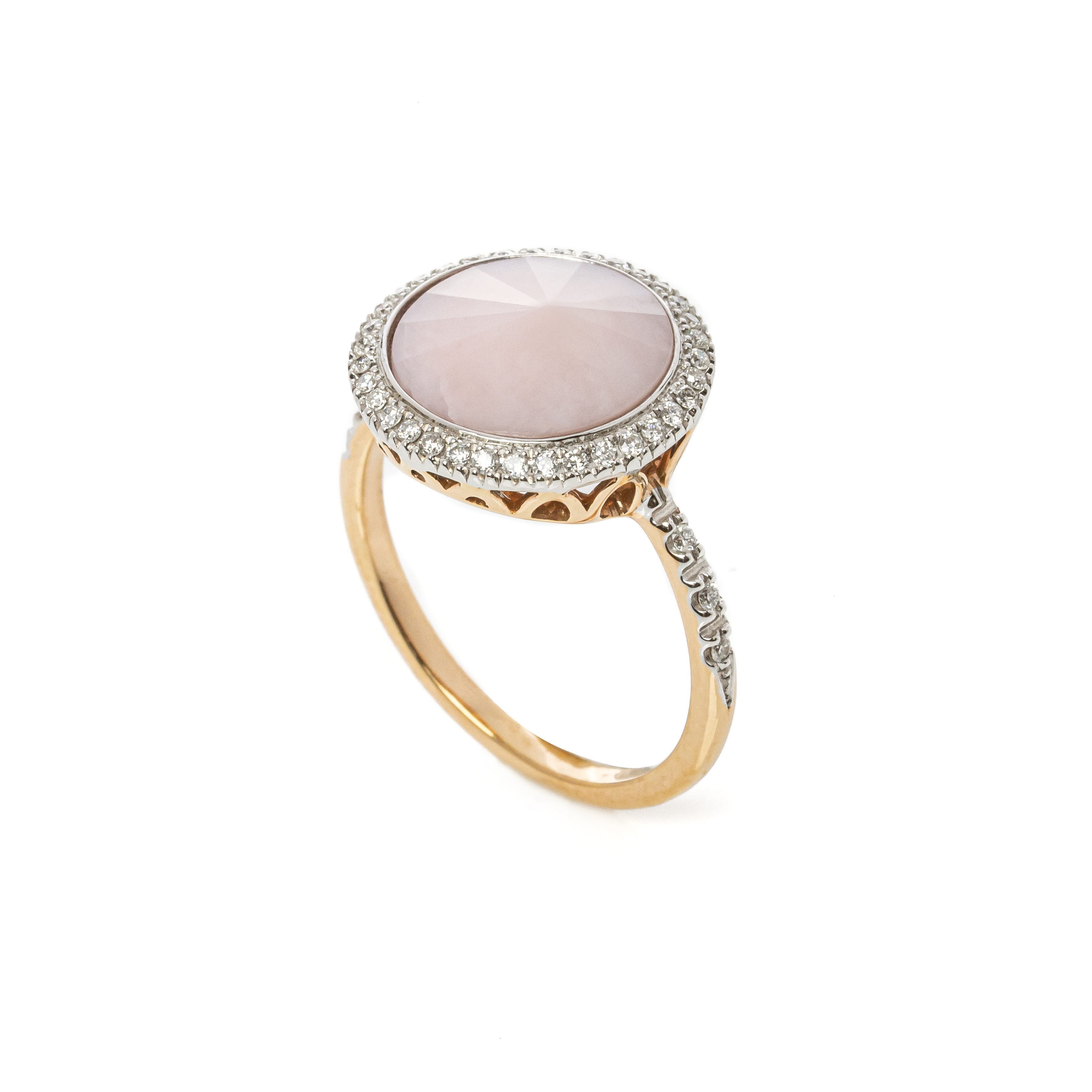 Δαχτυλίδι Bizzotto Gioielli pink opal